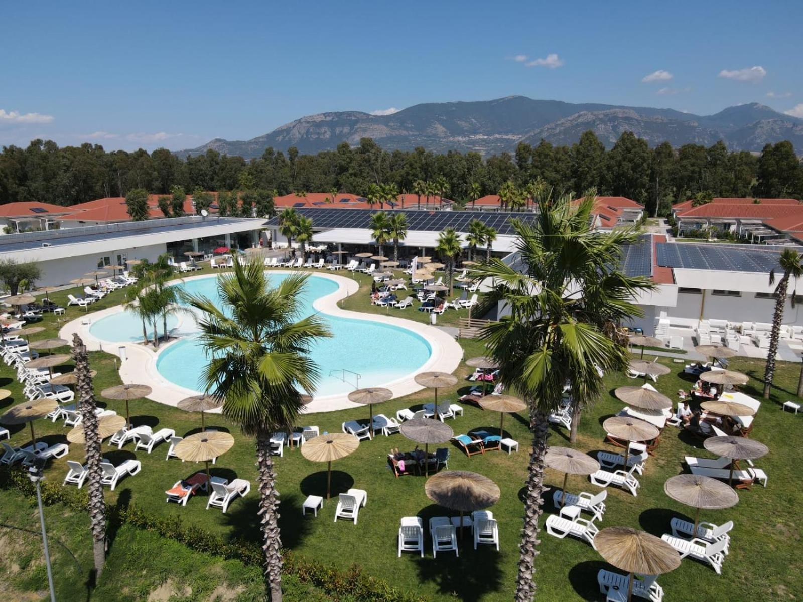 Resort Acqua Di Venere 파이스툼 외부 사진